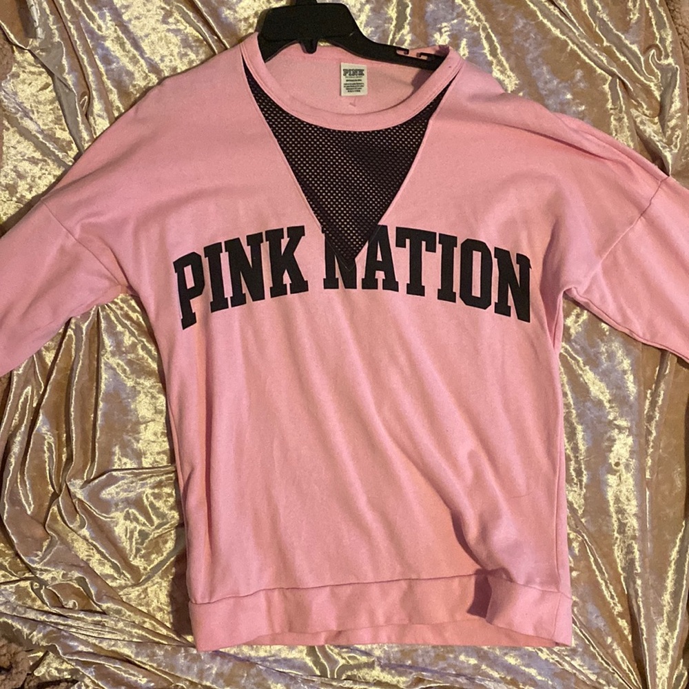 Never worn PINK sweatshirt